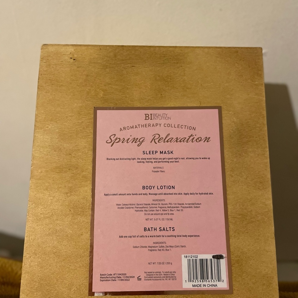 Aromatherapy Collection Spring Relaxation. - Picture 5 of 5